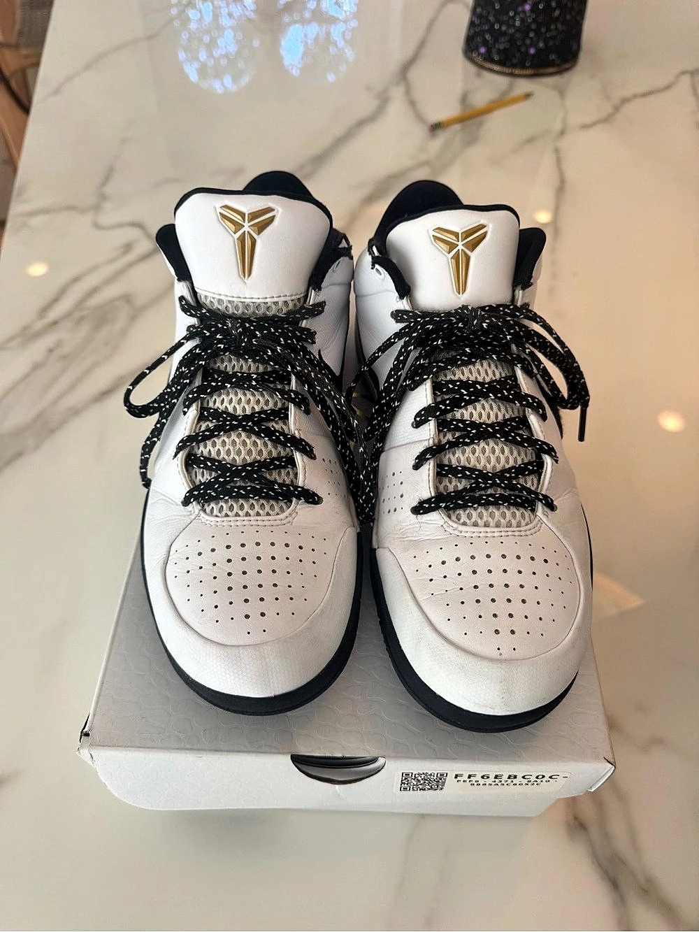 Nike Kobe IV Protro Mambacita Gigi Sneakers US 9.5